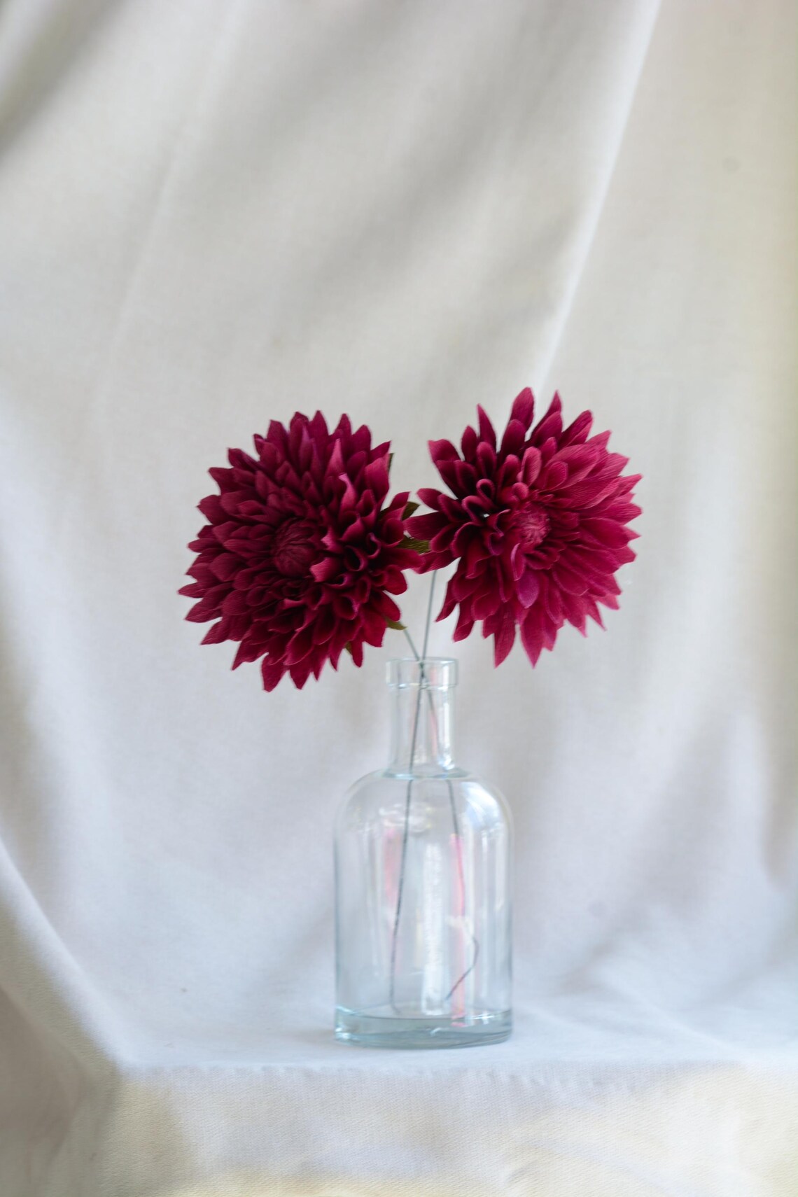 Lustre floral suspendu, Dahlias – Image 2