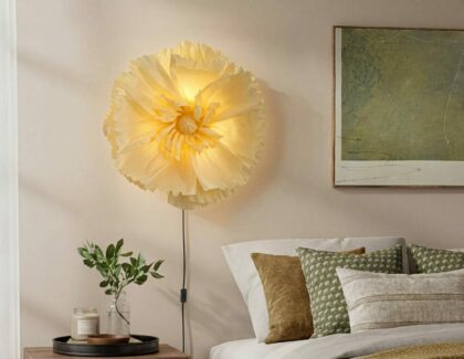 Lustre mural Floral 45 cm – fleur de printemps