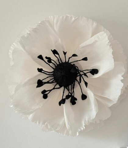 Décoration murale Floral 55 cm